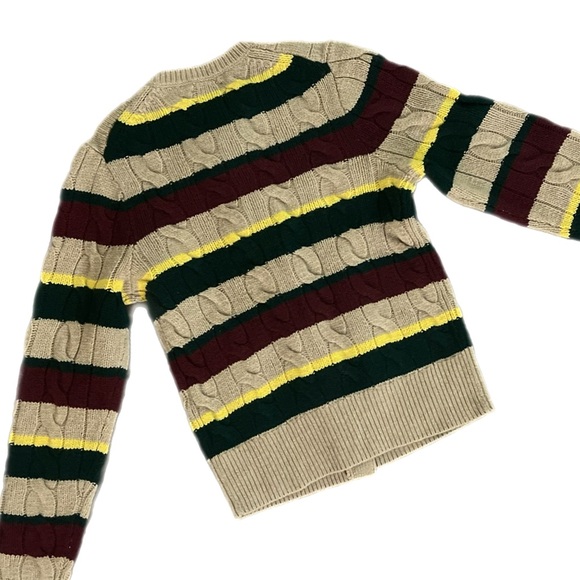 Polo Ralph Lauren Cable Knit Cardigan Sweater - NWT - XS - Picture 4 of 7